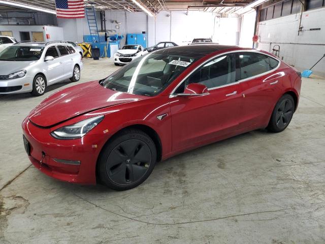 TESLA MODEL 3 2020 with VIN 5YJ3E1EC5LF586787 - Photo from auction