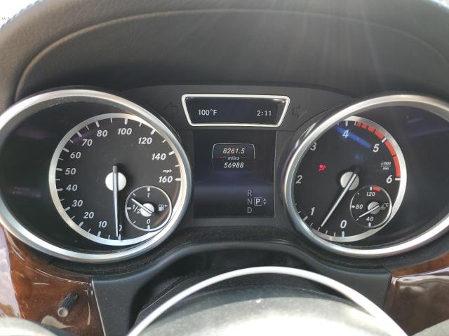 Photo 9 from auction – 2015 MERCEDES-BENZ GL 350 BLU with VIN 4JGDF2EE8FA531994