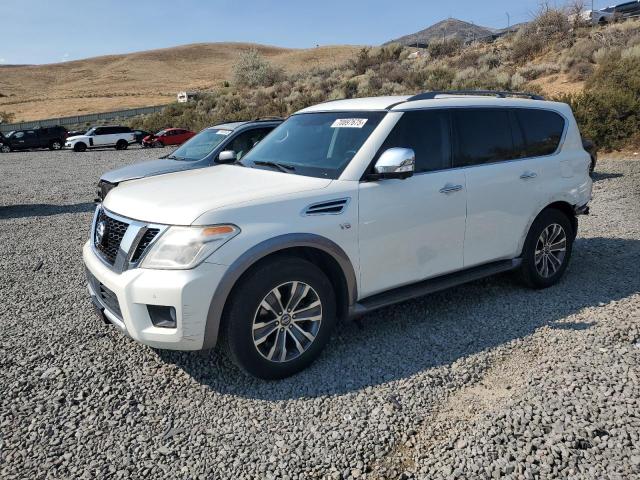 Photo 1 from auction – 2017 NISSAN ARMADA SV with VIN JN8AY2NC8H9501810
