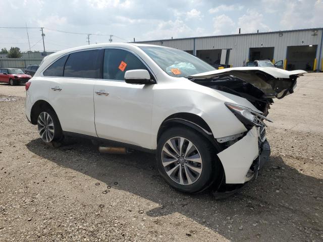 Photo 4 from auction – 2016 ACURA MDX TECHNO with VIN 5FRYD4H42GB055520