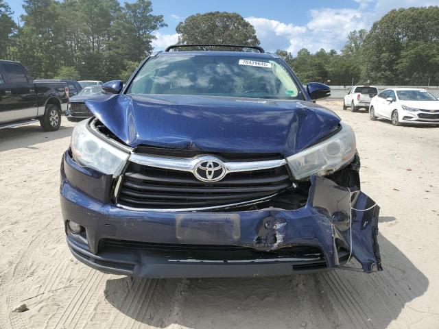 Photo 5 from auction – 2015 TOYOTA HIGHLANDER with VIN 5TDKKRFHXFS045277