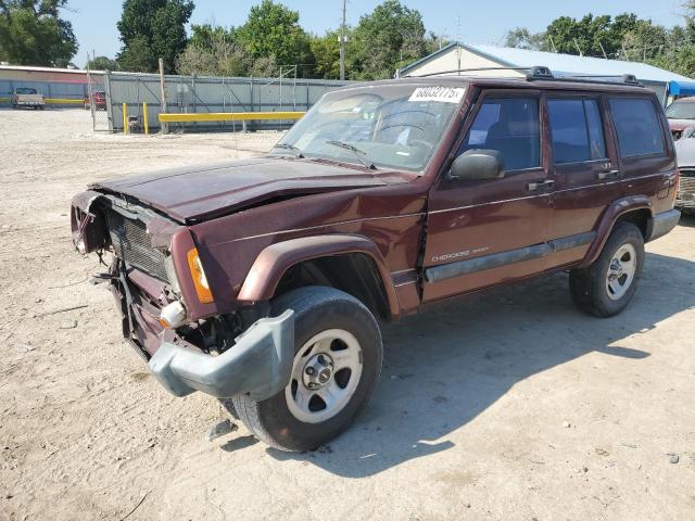 JEEP CHEROKEE S 2001 with VIN 1J4FT48S81L549065 - Photo from auction