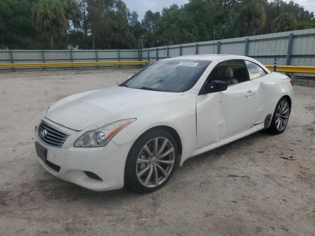 INFINITI G37 BASE 2010 with VIN JN1CV6FE7AM352249 - Photo from auction