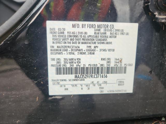 Photo 14 from auction – 2020 FORD ECOSPORT S with VIN MAJ3S2FE9LC371656