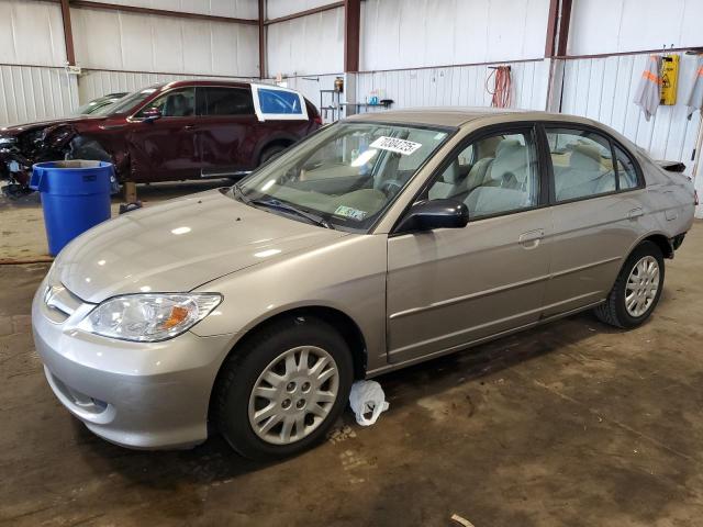 Photo 1 from auction – 2004 HONDA CIVIC LX with VIN 2HGES16524H554748