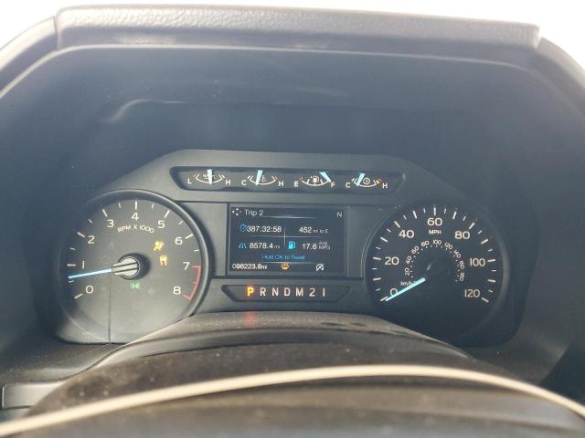 Photo 9 from auction – 2018 FORD F150 with VIN 1FTMF1CB3JKD31065