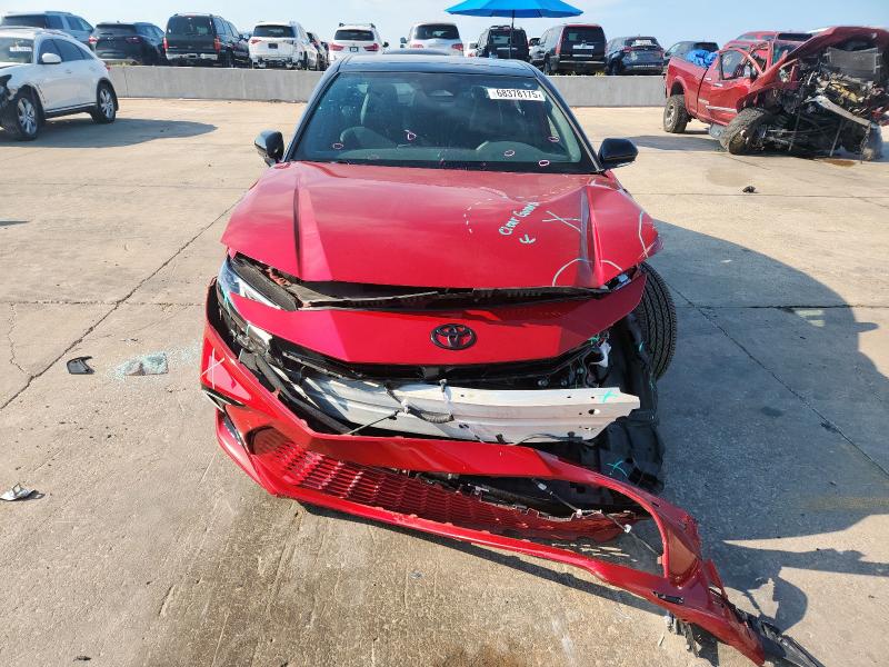 Photo 5 from auction – 2025 TOYOTA CAMRY XSE with VIN 4T1DAACK7SU048314