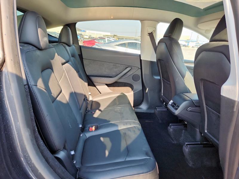 Photo 11 from auction – 2025 TESLA MODEL Y with VIN 7SAYGDED8SA338056