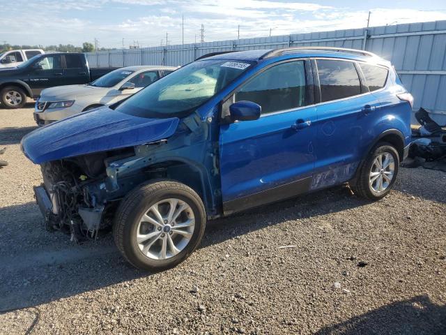 FORD ESCAPE SE 2017 with VIN 1FMCU9GD2HUD76908 - Photo from auction