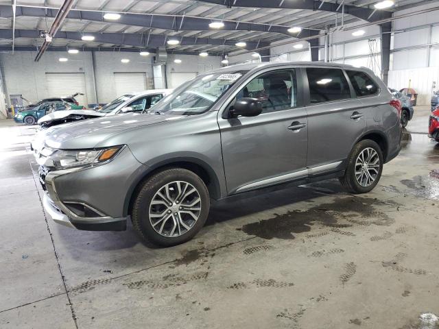 MITSUBISHI OUTLANDER 2018 with VIN JA4AZ3A37JJ005352 - Photo from auction