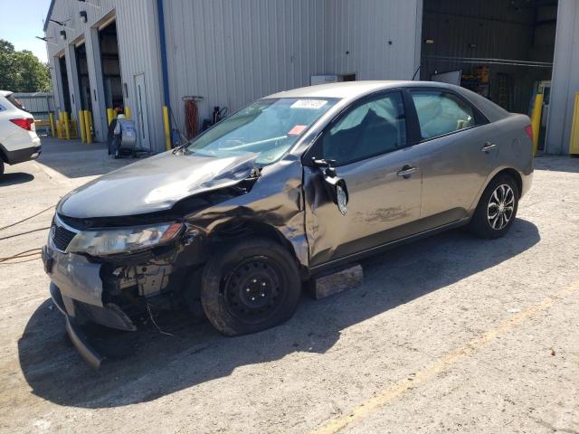 KIA FORTE EX 2013 with VIN KNAFU4A2XD5648005 - Photo from auction