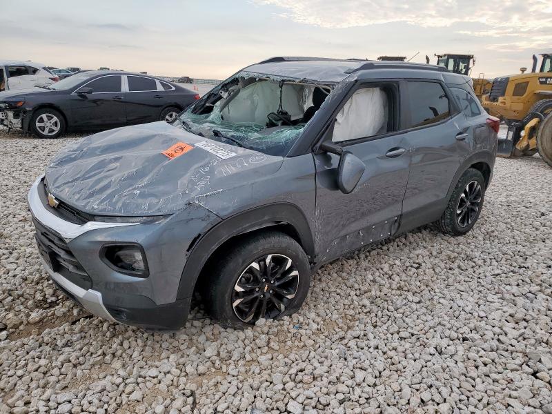 CHEVROLET TRAILBLAZE 2021 with VIN KL79MPSL5MB116684 - Photo from auction