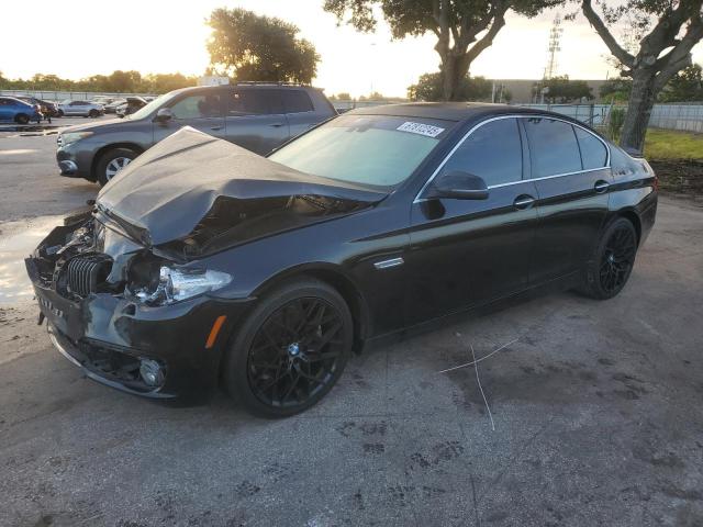 BMW 528 I 2015 with VIN WBA5A5C58FD521604 - Photo from auction