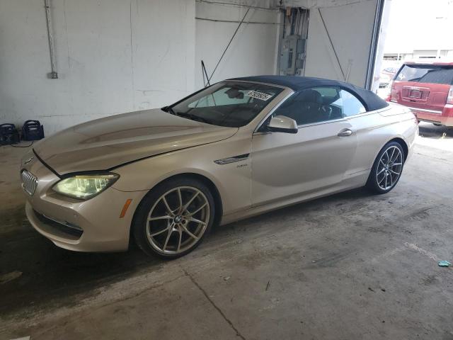 BMW 650 XI 2012 with VIN WBALZ5C59CC619669 - Photo from auction
