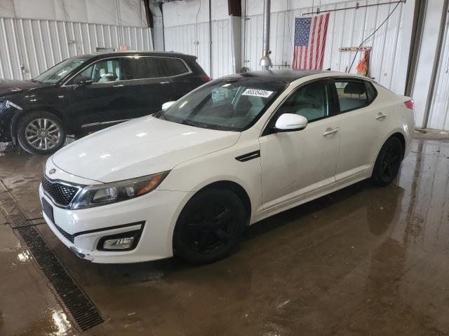 Photo 1 from auction – 2015 KIA OPTIMA LX with VIN 5XXGM4A79FG355455