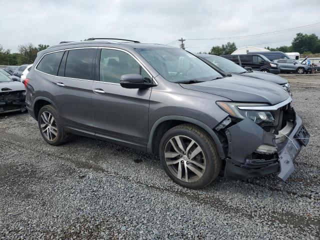 Photo 4 from auction – 2017 HONDA PILOT with VIN 5FNYF6H02HB076650