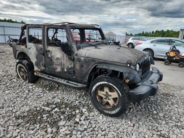 Photo 4 from auction – 2012 JEEP WRANGLER U with VIN 1C4HJWDG2CL262616