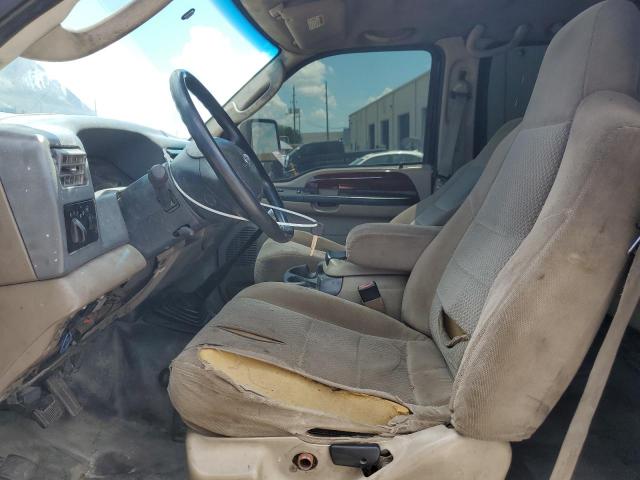 Photo 7 from auction – 2003 FORD F250 SUPER with VIN 1FTNW21F83EA29613