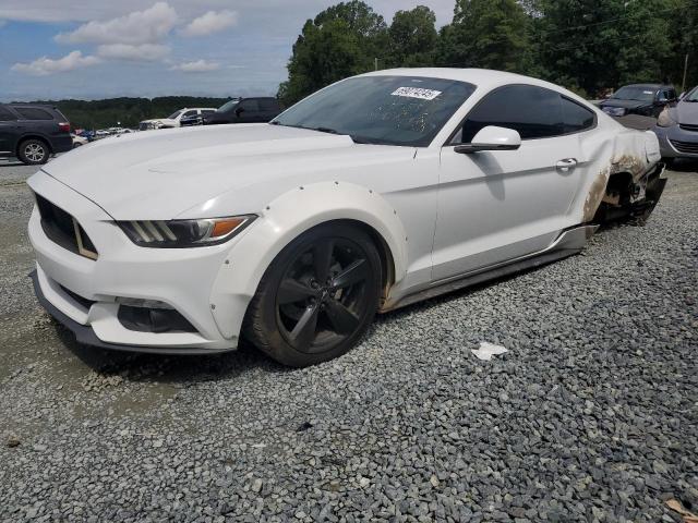 FORD MUSTANG 2017 with VIN 1FA6P8TH6H5255584 - Photo from auction