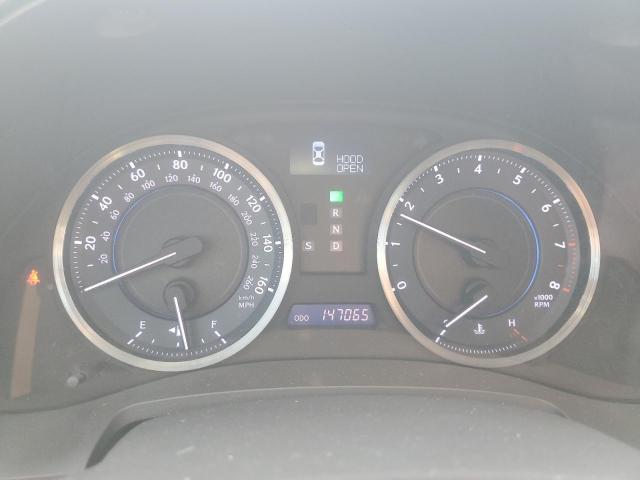 Photo 9 from auction – 2012 LEXUS IS 250 with VIN JTHCF5C23C5057255