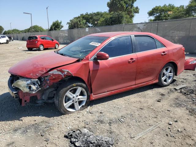 TOYOTA CAMRY BASE 2012 with VIN 4T1BF1FK8CU566583 - Photo from auction