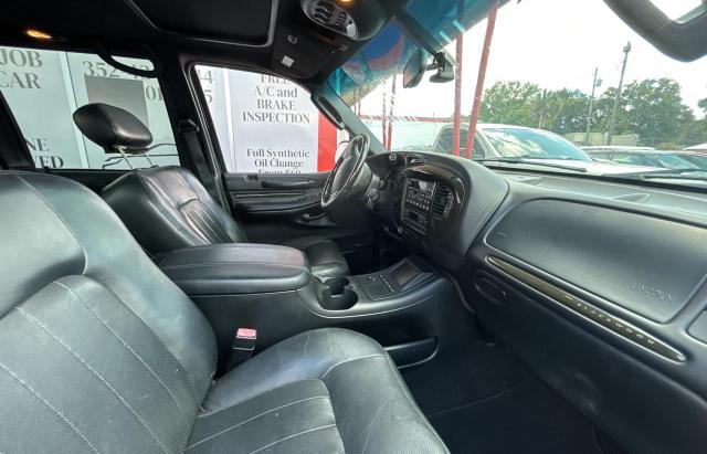 Photo 5 from auction – 2002 LINCOLN BLACKWOOD with VIN 5LTEW05A22KJ02166