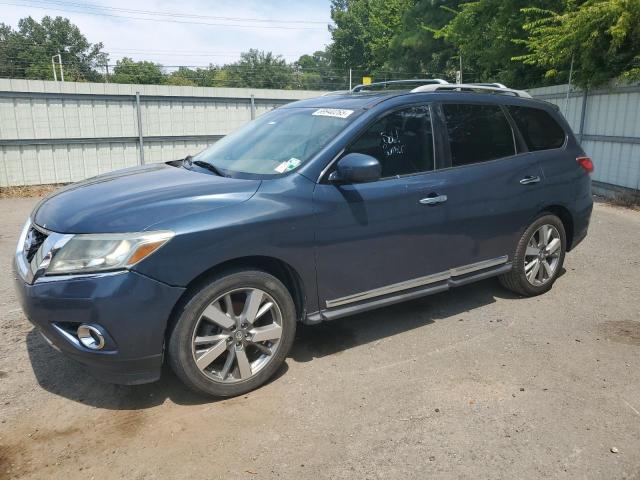 NISSAN PATHFINDER 2013 with VIN 5N1AR2MN0DC610282 - Photo from auction