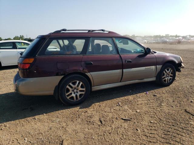 Photo 3 from auction – 2001 SUBARU LEGACY OUT with VIN 4S3BH675717669669