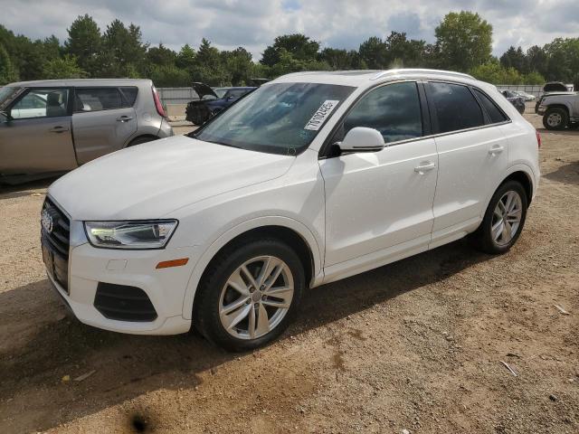 AUDI Q3 PREMIUM 2017 with VIN WA1ECCFS6HR007530 - Photo from auction