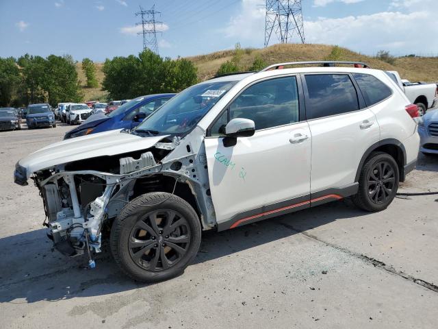 SUBARU FORESTER S 2024 with VIN JF2SKAGC2RH456462 - Photo from auction