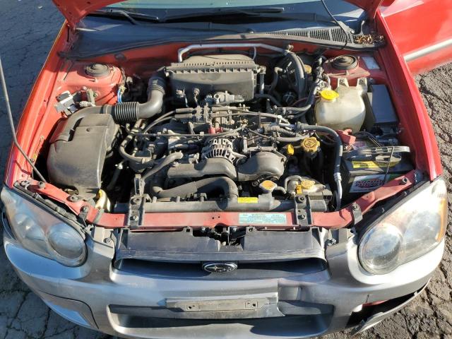 Photo 11 from auction – 2004 SUBARU IMPREZA OU with VIN JF1GG68554H818611