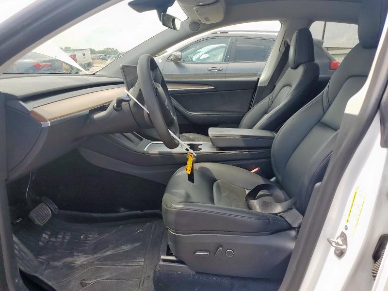 Photo 7 from auction – 2023 TESLA MODEL Y with VIN 7SAYGDEEXPA062527