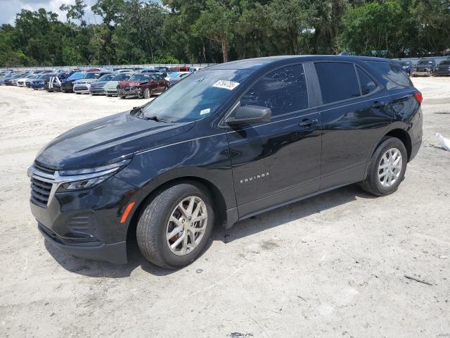 CHEVROLET EQUINOX LS 2023 with VIN 3GNAXHEG3PL125065 - Photo from auction