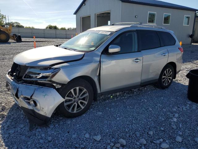 NISSAN PATHFINDER 2016 with VIN 5N1AR2MM2GC663903 - Photo from auction