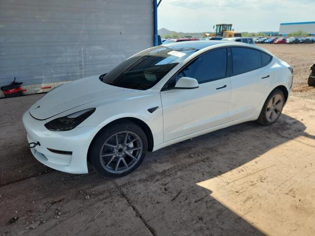 TESLA MODEL 3 2023 with VIN 5YJ3E1EA5PF666692 - Photo from auction