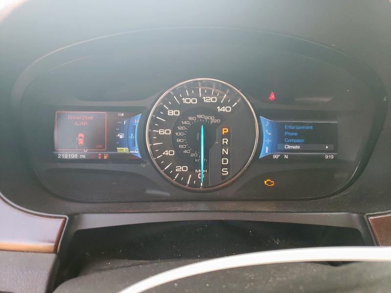 Photo 9 from auction – 2013 FORD EDGE LIMIT with VIN 2FMDK3KC2DBA28483