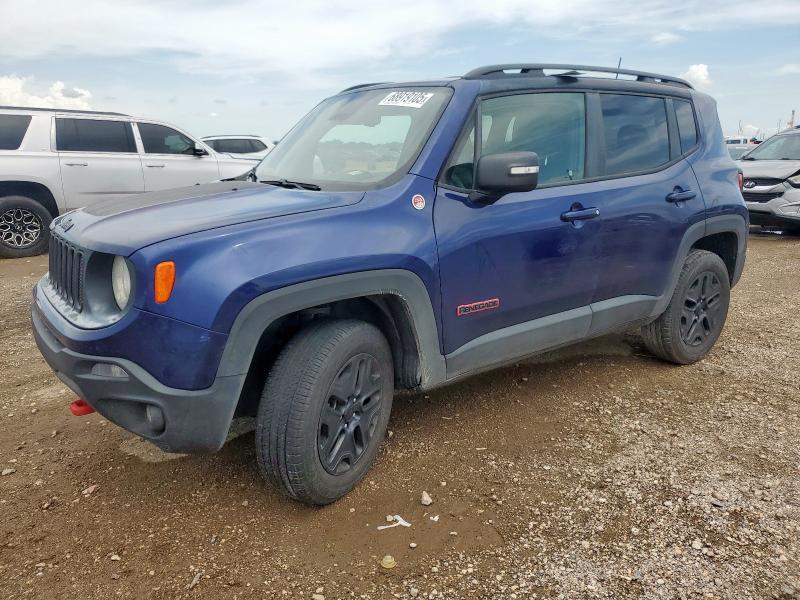 JEEP RENEGADE T 2018 with VIN ZACCJBCB6JPH41140 - Photo from auction