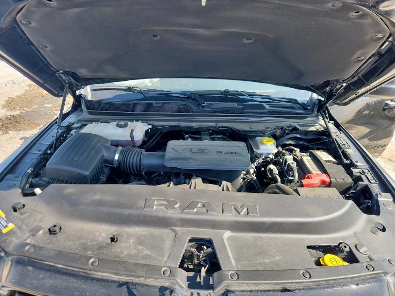 Photo 11 from auction – 2025 RAM 1500 TRADESMAN with VIN 1C6RRFCGXSN684190