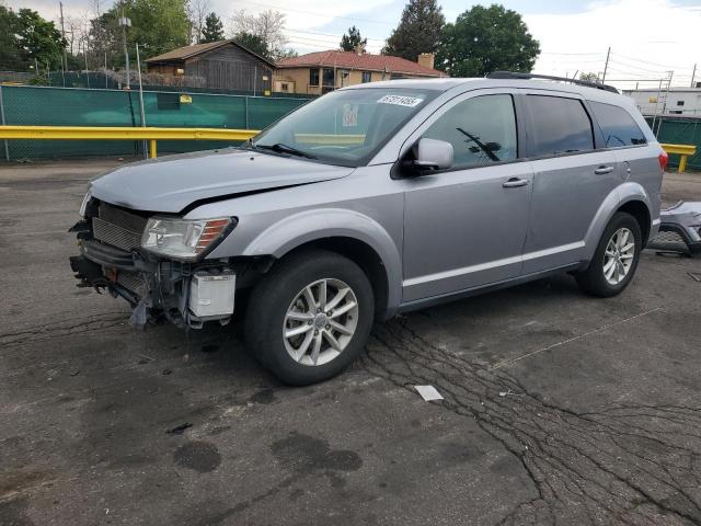 DODGE JOURNEY SXT 2017 with VIN 3C4PDCBG1HT536811 - Photo from auction