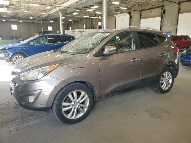 HYUNDAI TUCSON GLS 2011 with VIN KM8JUCAC4BU292701 - Photo from auction
