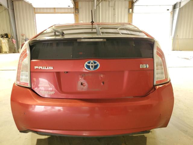 Photo 6 from auction – 2013 TOYOTA PRIUS with VIN JTDKN3DU1D5647637