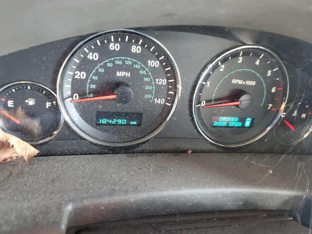 Photo 9 from auction – 2006 JEEP COMMANDER with VIN 1J8HG48N76C246548