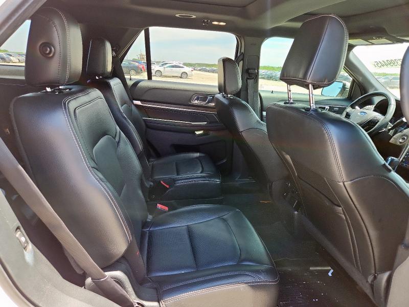 Photo 11 from auction – 2018 FORD EXPLORER LIMITED with VIN 1FM5K7F89JGB54698