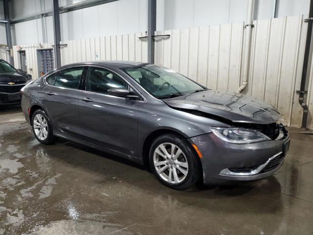 Photo 4 from auction – 2015 CHRYSLER 200 LIMITE with VIN 1C3CCCAB3FN618323