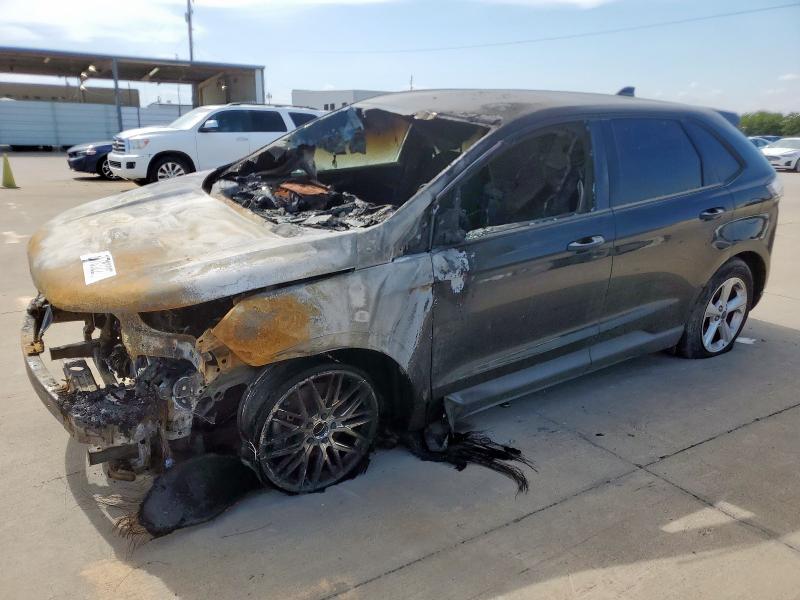 FORD EDGE SE 2015 with VIN 2FMTK3G99FBB59552 - Photo from auction