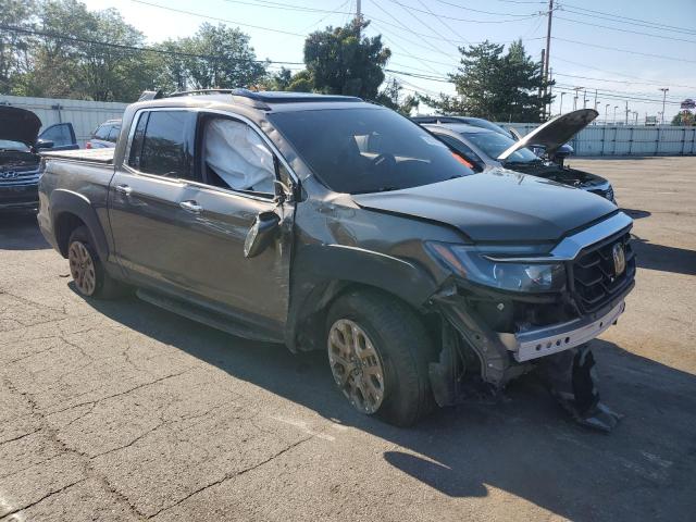 Photo 4 from auction – 2021 HONDA RIDGELINE with VIN 5FPYK3F76MB020660
