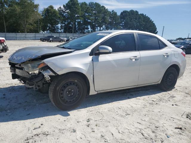 TOYOTA COROLLA L 2014 with VIN 2T1BURHE8EC161937 - Photo from auction