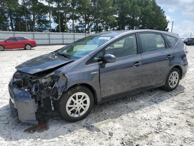 TOYOTA PRIUS V 2015 with VIN JTDZN3EU8FJ040593 - Photo from auction