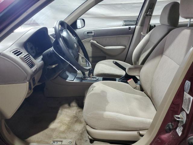 Photo 7 from auction – 2002 HONDA CIVIC LX with VIN 2HGES16532H534540