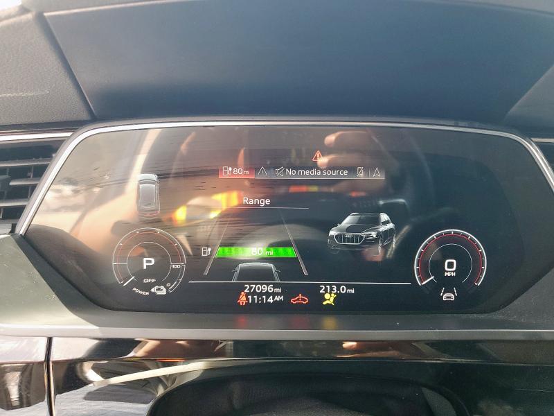 Photo 9 from auction – 2021 AUDI E-TRON PRE with VIN WA1AAAGE1MB008976